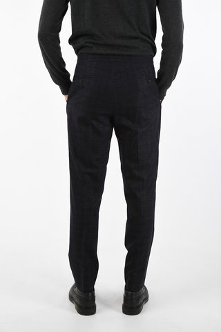 Drawstring Waist Single Pleat ACADEMY pants