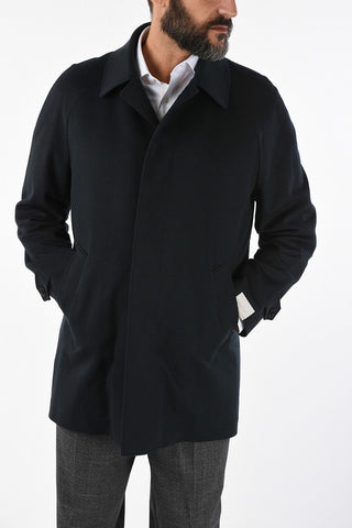 Cashmere Coat with Detachable Vest