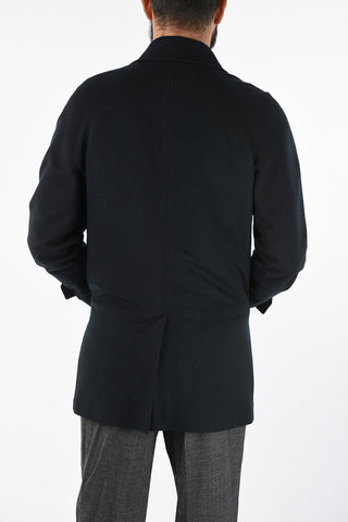 Cashmere Coat with Detachable Vest