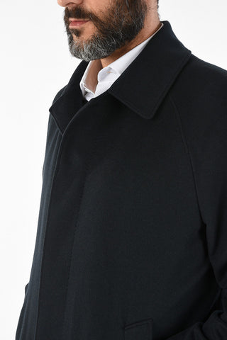 Cashmere Coat with Detachable Vest