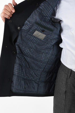 Cashmere Coat with Detachable Vest