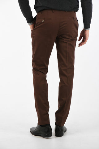 single pleat LEADER trousers