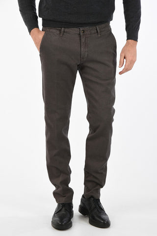 CC COLLECTION hopsack chinos