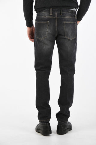 CC COLLECTION Washed-Out Regular Fit Jeans 18 Cm 