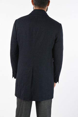 ID Virgin wool waterproof coat