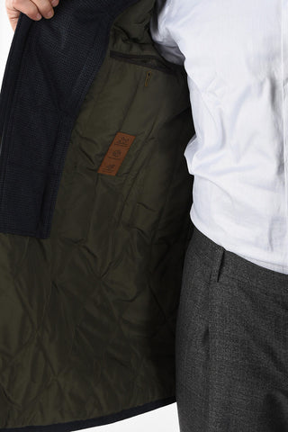ID Virgin wool waterproof coat