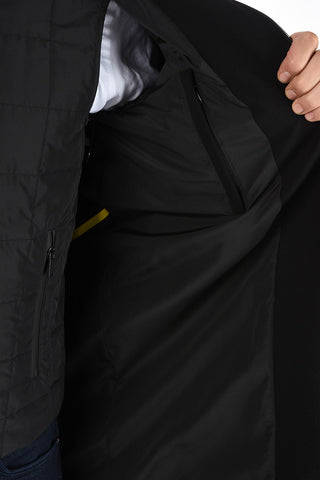CC COLLECTION Removible Inner Vest 4 Pocket Jacket 