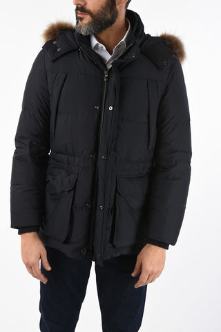 ID down jacket with Murmansky Detail