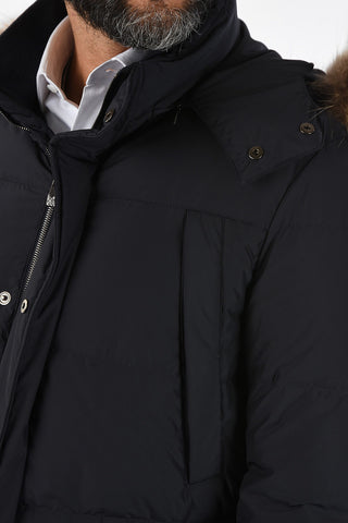 ID down jacket with Murmansky Detail