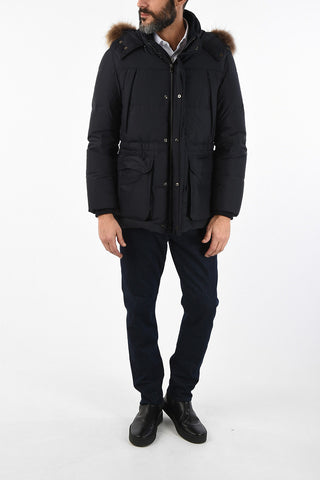 ID down jacket with Murmansky Detail