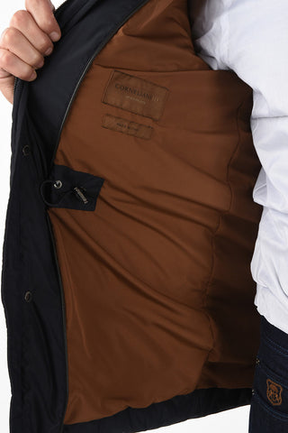 ID down jacket with Murmansky Detail