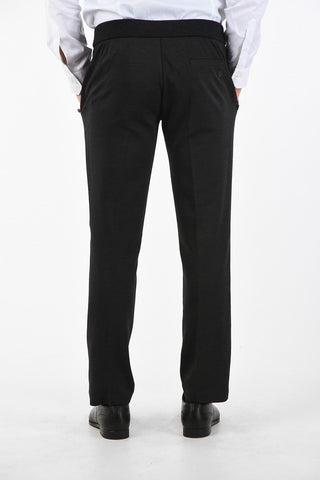 ID drawstring waist pants