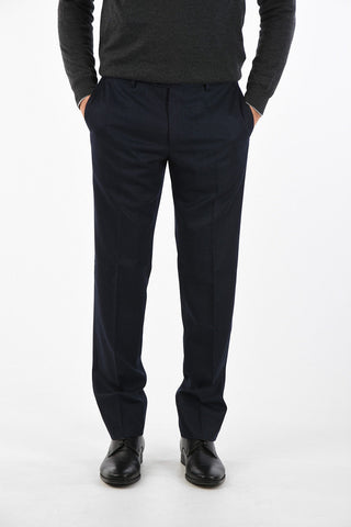 single pleat LEADER trousers