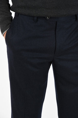 single pleat LEADER trousers