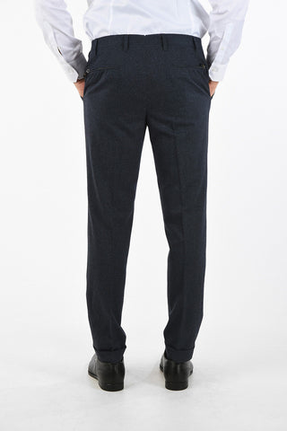 LEADER cuffed hem trousers