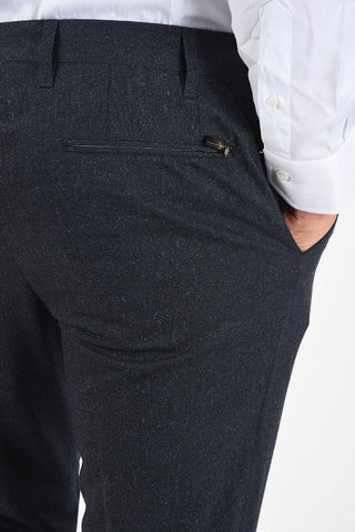 LEADER cuffed hem trousers