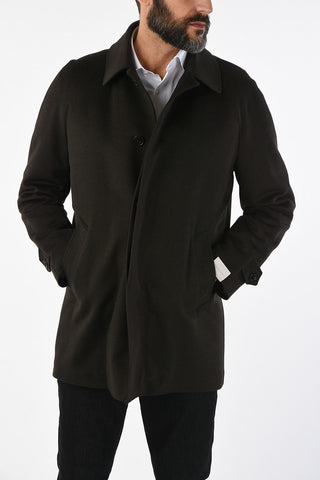 Coat with Detachable Vest