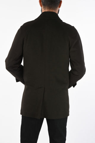 Coat with Detachable Vest