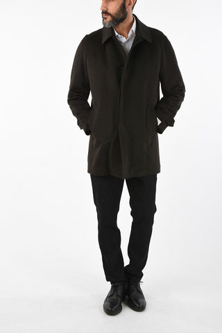 Coat with Detachable Vest