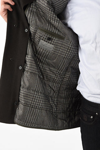 Coat with Detachable Vest