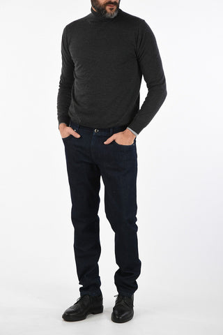 ID Dark Wash GAIA Straight Fit Denims