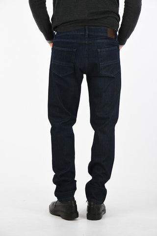 ID Dark Wash GAIA Straight Fit Denims