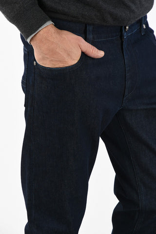 ID Dark Wash GAIA Straight Fit Denims