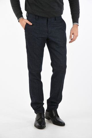 pantalone con passanti ACADEMY a vita regolare