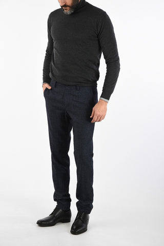 pantalone con passanti ACADEMY a vita regolare