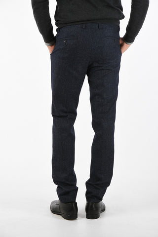 pantalone con passanti ACADEMY a vita regolare