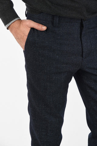 pantalone con passanti ACADEMY a vita regolare