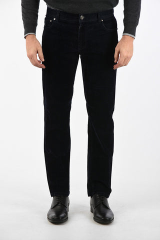 ID pantalone 5 tasche SIRIUS ST. in velluto