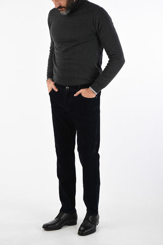 ID pantalone 5 tasche SIRIUS ST. in velluto