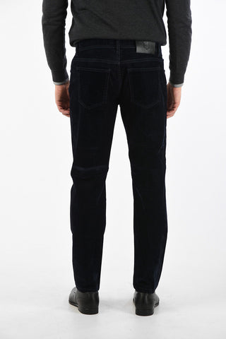 ID pantalone 5 tasche SIRIUS ST. in velluto