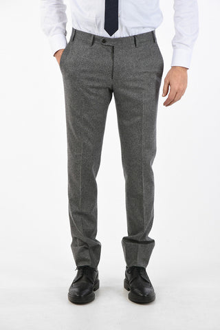 single pleat ACADEMY trousers