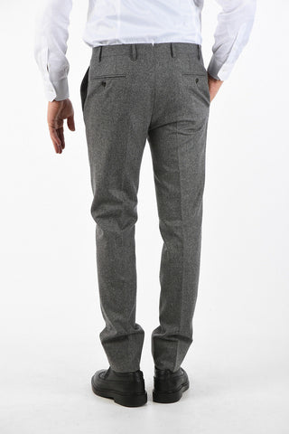 single pleat ACADEMY trousers