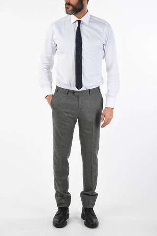 single pleat ACADEMY trousers