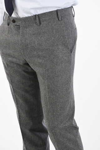 single pleat ACADEMY trousers