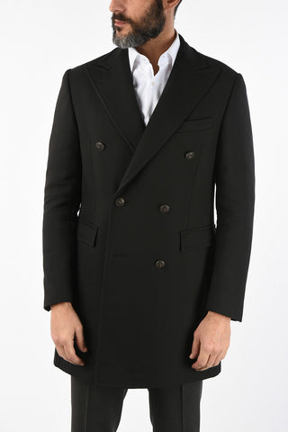 CC COLLECTION double breasted Chesterfield coat