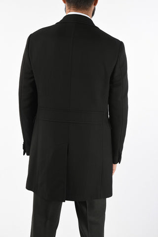 CC COLLECTION double breasted Chesterfield coat