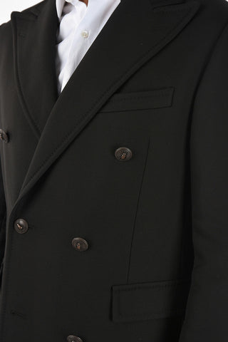 CC COLLECTION double breasted Chesterfield coat