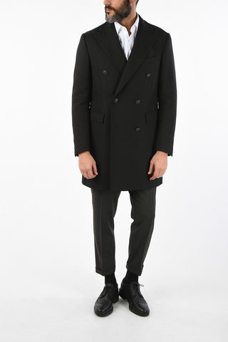 CC COLLECTION double breasted Chesterfield coat