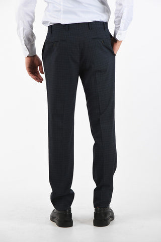 pantalone a una pince ACADEMY con passanti 