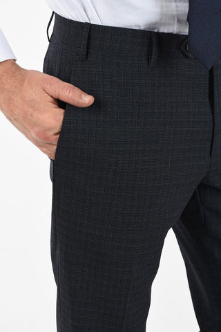 pantalone a una pince ACADEMY con passanti 