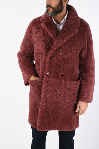 CC COLLECTION shearling ISLANDA coat