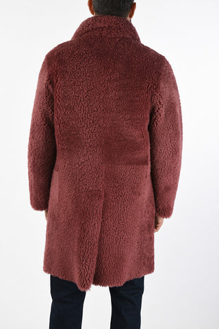 CC COLLECTION shearling ISLANDA coat