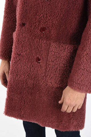 CC COLLECTION shearling ISLANDA coat