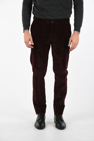 corduroy ACADEMY cargo pants