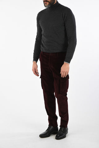 corduroy ACADEMY cargo pants