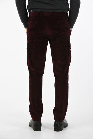 corduroy ACADEMY cargo pants